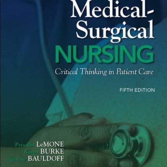 💥 FLASH SALE‼️ Medical Surgical Nursing hardcover textbook, 5th edition - Picture 3 of 4